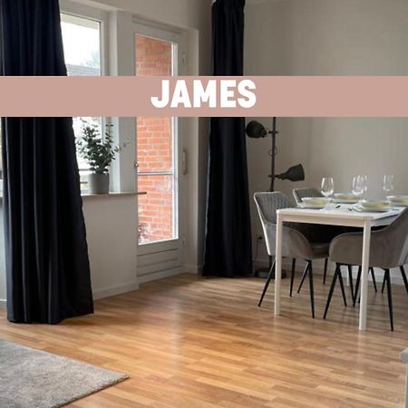 James -Ferienwohnung Mit Balkon In Strand Und Wald Naehe Фленсбург Экстерьер фото